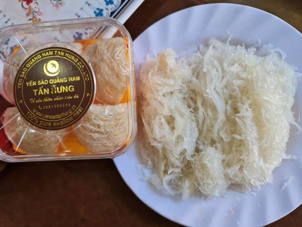 Bán sỉ & lẻ yến sào tại TP. Huế – Yến đá thiên nhiên Tấn Hưng