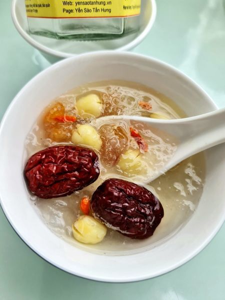 YẾN TƯƠI CHƯNG SẴN TẠI ĐÀ NẴNG TẤN HƯNG – 100% Nguyên Chất